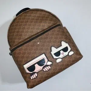 Karl Lagerfeld | Bags | Karl Lagerfeld Paris Brown Monogram  display picture 2